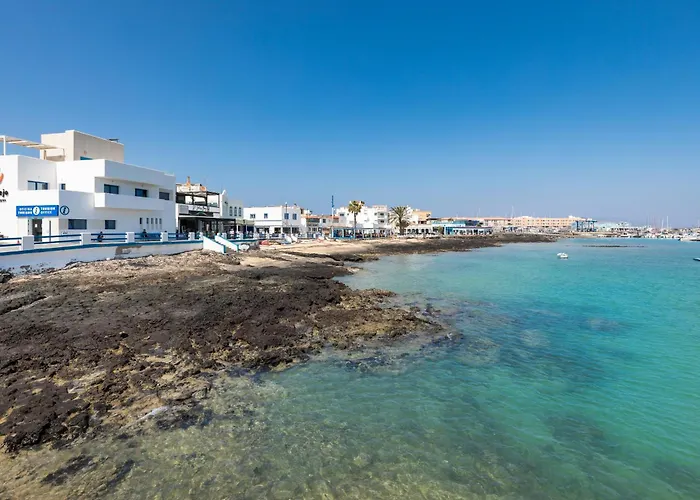 Home2book Modern Oasis & Pool Near Corralejo *