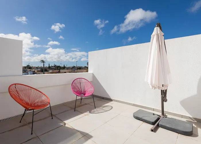Home2book Modern Oasis & Pool Near Corralejo La Oliva