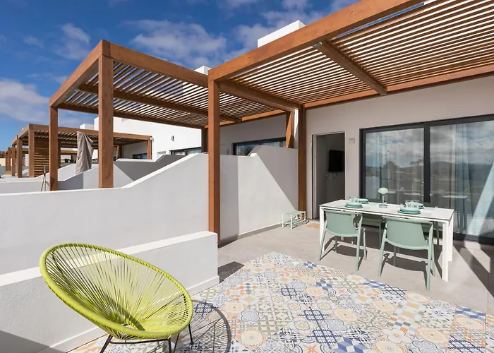 Home2book Modern Oasis & Pool Near Corralejo Apartmán