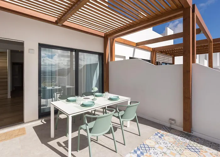 Apartmán Home2book Modern Oasis & Pool Near Corralejo