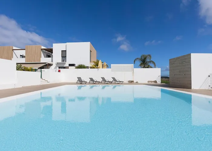 Home2book Modern Oasis & Pool Near Corralejo