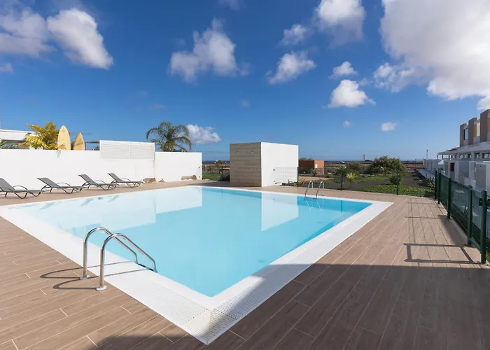Home2book Modern Oasis & Pool Near Corralejo