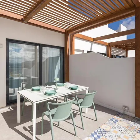 아파트 Home2book Modern Oasis & Pool Near Corralejo