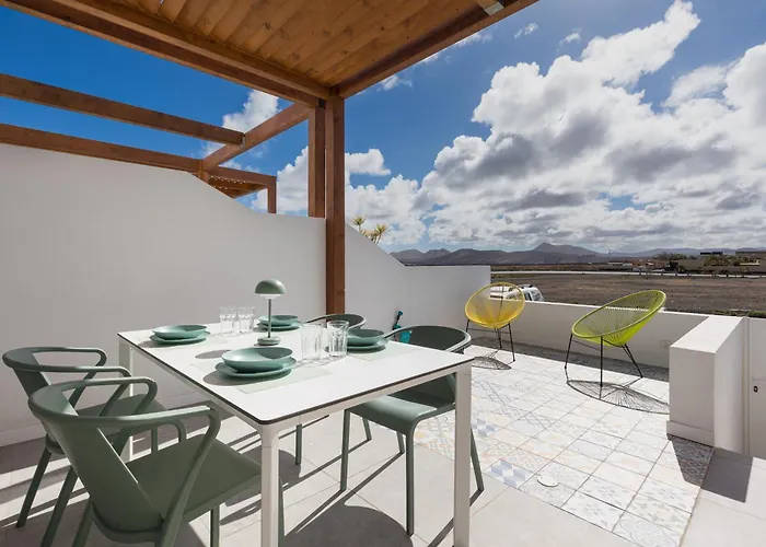 Διαμέρισμα Home2book Modern Oasis & Pool Near Corralejo