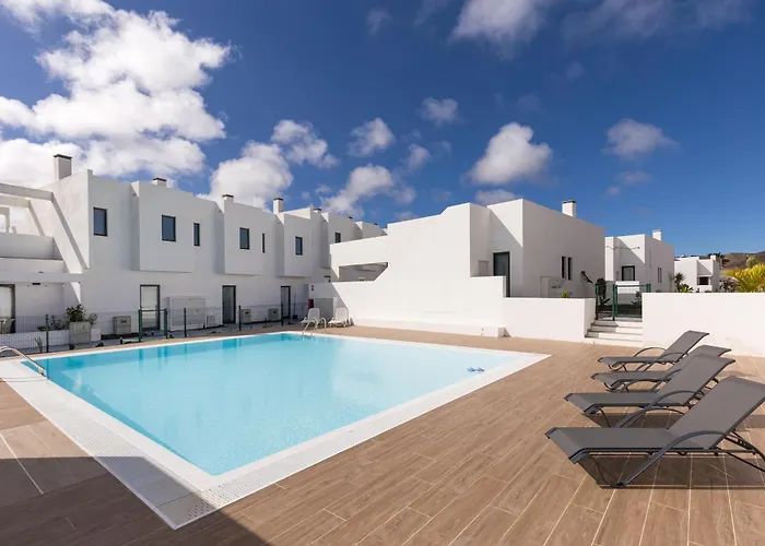 Home2book Modern Oasis & Pool Near Corralejo La Oliva